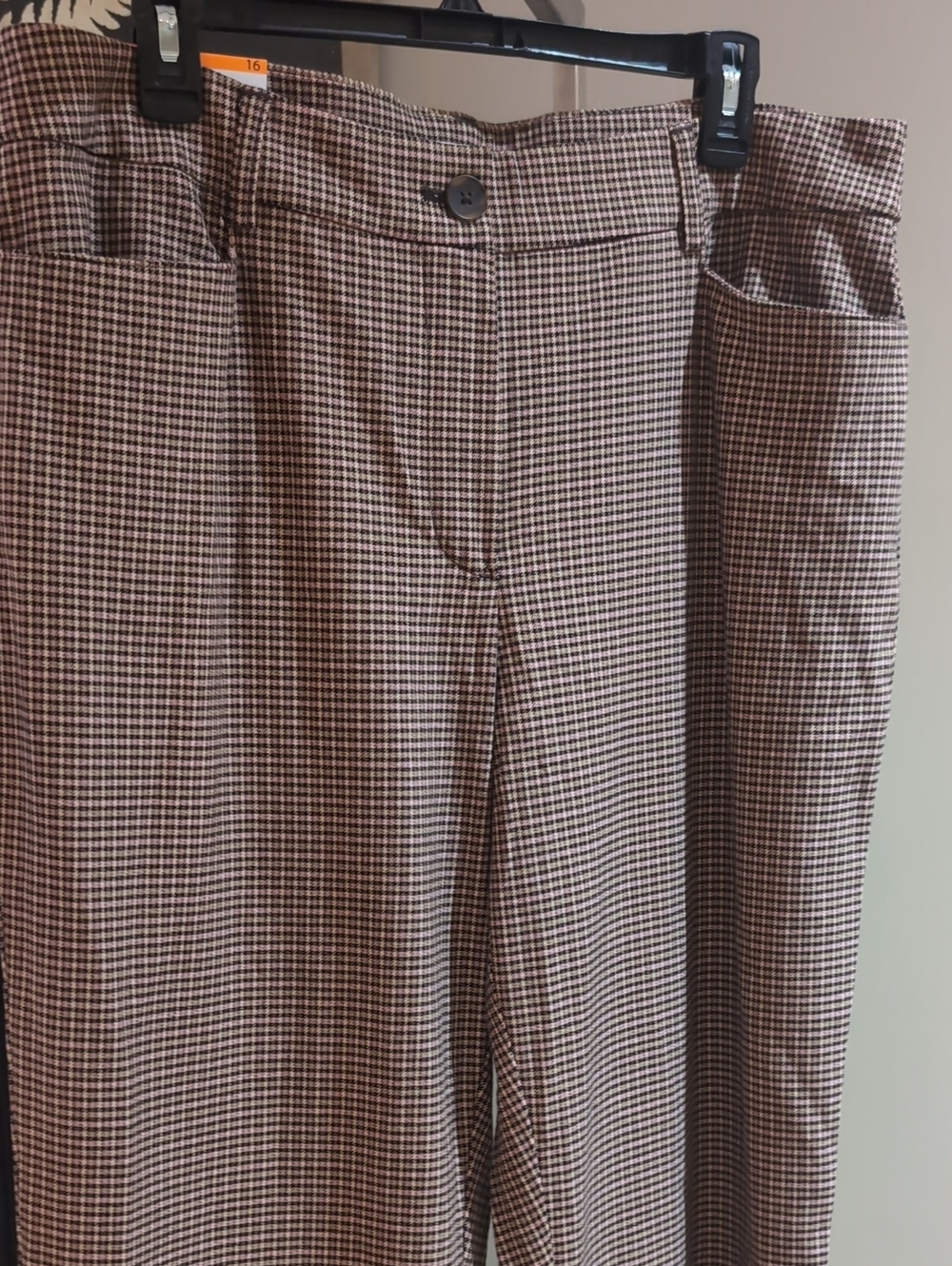 Stretch Cotton Pants - Picture 3 of 8